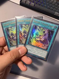 Yugioh Radiant Typhoon Deck Core TCG DOOD🔥🔥 - Image 2
