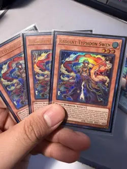 Yugioh Radiant Typhoon Deck Core TCG DOOD🔥🔥 - Image 4