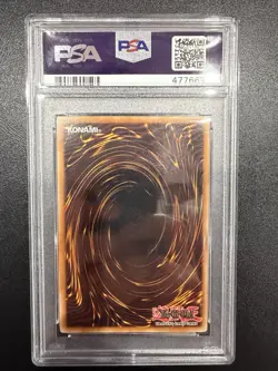 Yugioh Elemental Hero Tempest EEN-EN034 1st Edition Ultimate Rare PSA 10 - Image 2