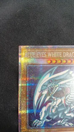 Yu-Gi-Oh! Ac02-Jp000 Blue-Eyes White Dragon English Notation Prismatic Secret - Image 2
