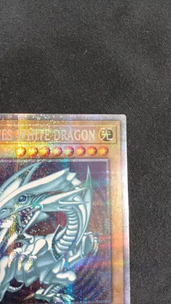 Yu-Gi-Oh! Ac02-Jp000 Blue-Eyes White Dragon English Notation Prismatic Secret - Image 3