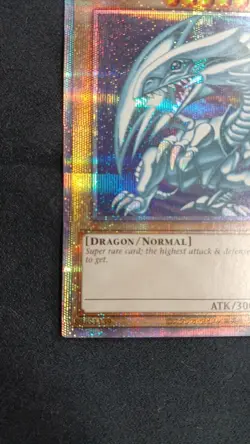 Yu-Gi-Oh! Ac02-Jp000 Blue-Eyes White Dragon English Notation Prismatic Secret - Image 4