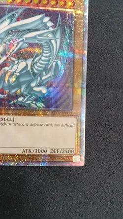 Yu-Gi-Oh! Ac02-Jp000 Blue-Eyes White Dragon English Notation Prismatic Secret - Image 5