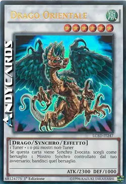 DRAGO ORIENTALE (Orient Dragon) • Ultra R • LC5D IT247 • 1Ed • Yugioh ANDYCARDS - Image 1