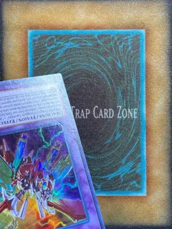 Yugioh Armed Dragon Catapult Cannon LED2-EN021 Super Rare 1st Ed MP - Image 2