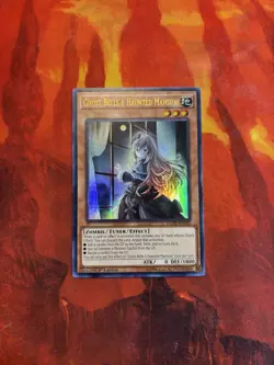 Ghost Belle & Haunted Mansion - DUDE-EN004 - Ultra Rare - Image 1