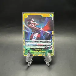 One Piece Dracule Mihawk - OP14-119 The Azure Sea's Seven Foil-English - Image 1