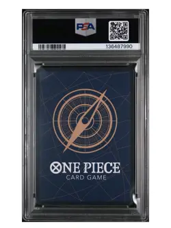 2025 ONE PIECE JAPANESE PRB02 OP09-096 ALTERNATE ART PSA 10 My Era . Begins !!! - Image 2