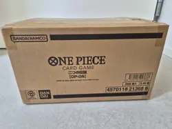 One Piece - Op 08 Two Legends Case Factory Sealed Japan Booster Box - Image 1