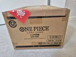 One Piece - Op 08 Two Legends Case Factory Sealed Japan Booster Box - Image 2