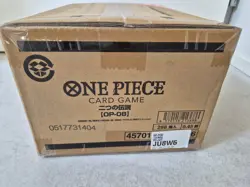 One Piece - Op 08 Two Legends Case Factory Sealed Japan Booster Box - Image 3