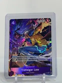 One Piece Trafalgar Law P-093 (Illustration Box 6) Alt Art Promo - Image 1