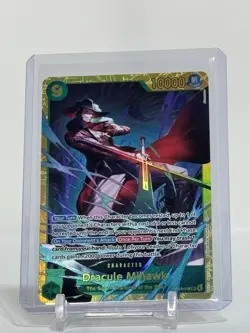 One piece TCG OP14-119 Dracule Mihawk (SEC) - - The Azure Sea's Seven (OP14) - Image 1