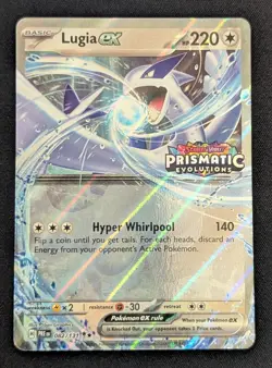 Lugia ex (Prismatic Evolutions Stamped - 082/131 - Scarlet & Violet Promo Cards - Image 1