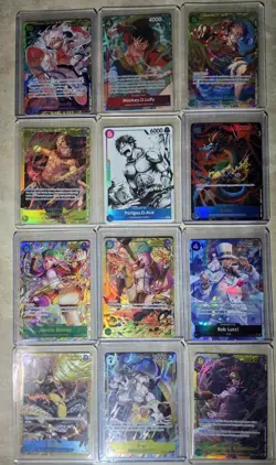 One Piece CCG Pack Fresh Mixed Foil Card Lot... Luffy/Ace/Jewelry Bonney/Kaido - Image 1