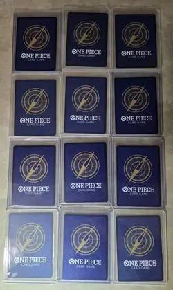 One Piece CCG Pack Fresh Mixed Foil Card Lot... Luffy/Ace/Jewelry Bonney/Kaido - Image 2