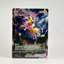 Jolteon VMAX SWSH184 SWSH: Sword & Shield Promo Cards Holo LP - Image 1