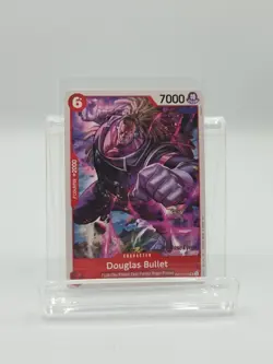 Douglas Bullet Legacy of the Master Release Event Cards OP12-010 NM - Image 1