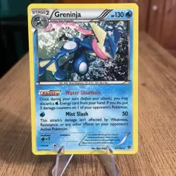 Greninja 41/146 Holo Rare XY Base Set Pokemon Card NM - Image 1