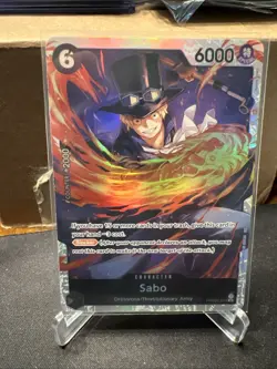One Piece TCG | Sabo PRB02-014 SR - One Piece Card the Best Vol. 2 NM - Image 1