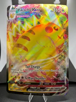 JUMBO Pikachu VMAX Oversized Card SWSH286 Crown Zenith Promo Pokemon PACK FRESH - Image 1