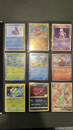 Pokemon Card Binder Collection 132 Cards - Image 2