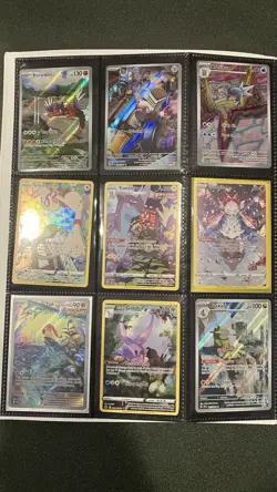 Pokemon Card Binder Collection 132 Cards - Image 4