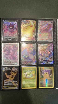 Pokemon Card Binder Collection 132 Cards - Image 5