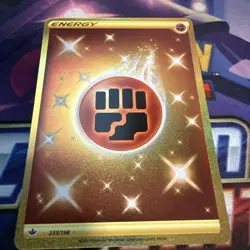 Fighting Energy - 233/198 - Secret Rare - Chilling Reign - Pokemon Card - NM/M - Image 2