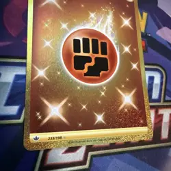 Fighting Energy - 233/198 - Secret Rare - Chilling Reign - Pokemon Card - NM/M - Image 5