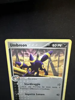 Umbreon Italian 24/109 EX Ruby and Sapphire Pokemon Card - Image 2