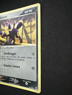 Umbreon Italian 24/109 EX Ruby and Sapphire Pokemon Card - Image 4