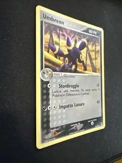 Umbreon Italian 24/109 EX Ruby and Sapphire Pokemon Card - Image 5