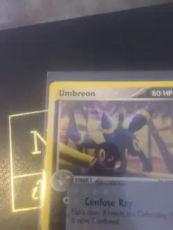 Pokemon Card - Umbreon EX Sandstorm 24/100 Non-Holo Rare MP - Image 2