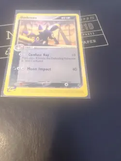 Pokemon Card - Umbreon EX Sandstorm 24/100 Non-Holo Rare MP - Image 4