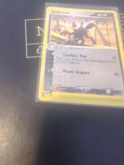 Pokemon Card - Umbreon EX Sandstorm 24/100 Non-Holo Rare MP - Image 5