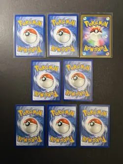 8 Wigglytuff Pokemon Card Collection Reverse Holo Rare XY SM SWSH SV PTCG A1 - Image 2