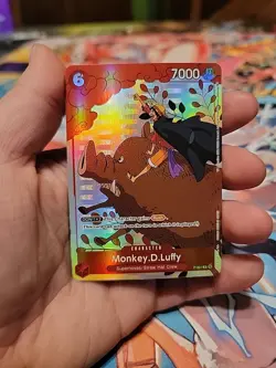 Monkey.D.Luffy (Gift Collection 2023) P-001 One Piece Promotion Cards Foil - Image 1