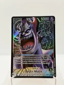 Gecko Moria OP06-080 NM - Leader AA - One Piece Card Game Wings of the Captain - Image 2