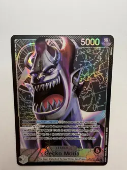 Gecko Moria OP06-080 NM - Leader AA - One Piece Card Game Wings of the Captain - Image 3