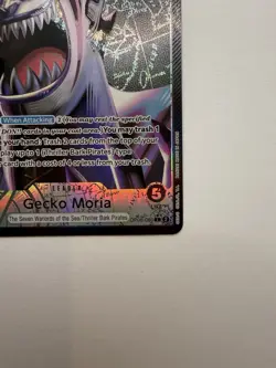 Gecko Moria OP06-080 NM - Leader AA - One Piece Card Game Wings of the Captain - Image 5