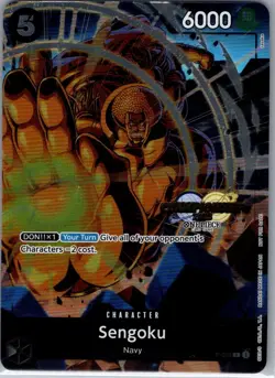 Sengoku (CS 2023 Event Pack) P-032 English One Piece Promo - One Piece Card - NM - Image 1