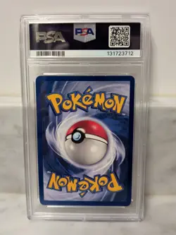 Pokemon 2000 Dark Blastoise Holo Rare TCG Card 3/82 PSA 7 - Image 2