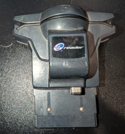 EON TICKET Pokemon Ruby & Sapphire E-Reader Card GBA RARE AUTHENTIC & E-Reader - Image 4