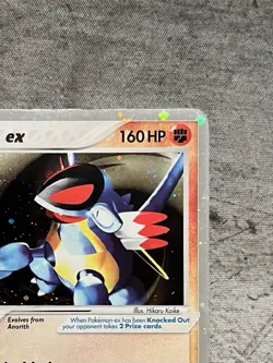 Pokemon Armaldo EX 16/17 Holo Ultra Rare Card Pop Series 1 MP - Image 4