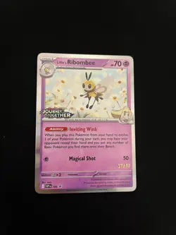 Lillie's Ribombee - (Prerelease) [Staff] 183 MINT/NM Pokemon Cards Promo Cards - Image 1