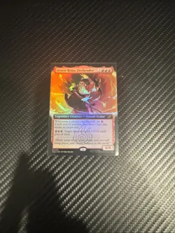 Avatar Roku, Firebender (Extended Art) Foil #191 MTG: Avatar The Last Airbender - Image 1