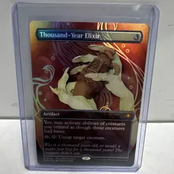 Thousand Year Elixir - Special Guest N/M Lorwyn Eclipsed MTG Magic The Gathering - Image 1