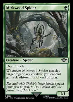 4x Mirkwood Spider - NM - Tales of Middle-Earth - SPARROW MAGIC - Image 1