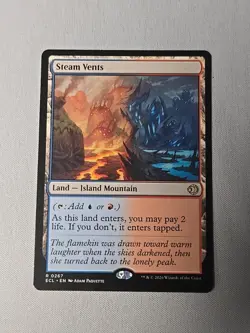 Steam Vents - Lorwyn Eclipsed MTG NM - Image 1